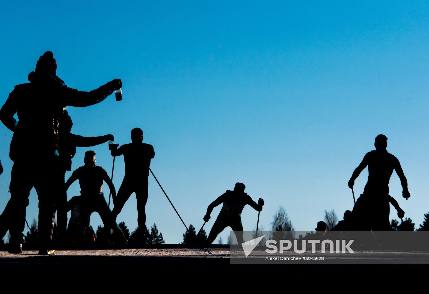 FIS Nordic World Ski Championships 2017. Men's mass start