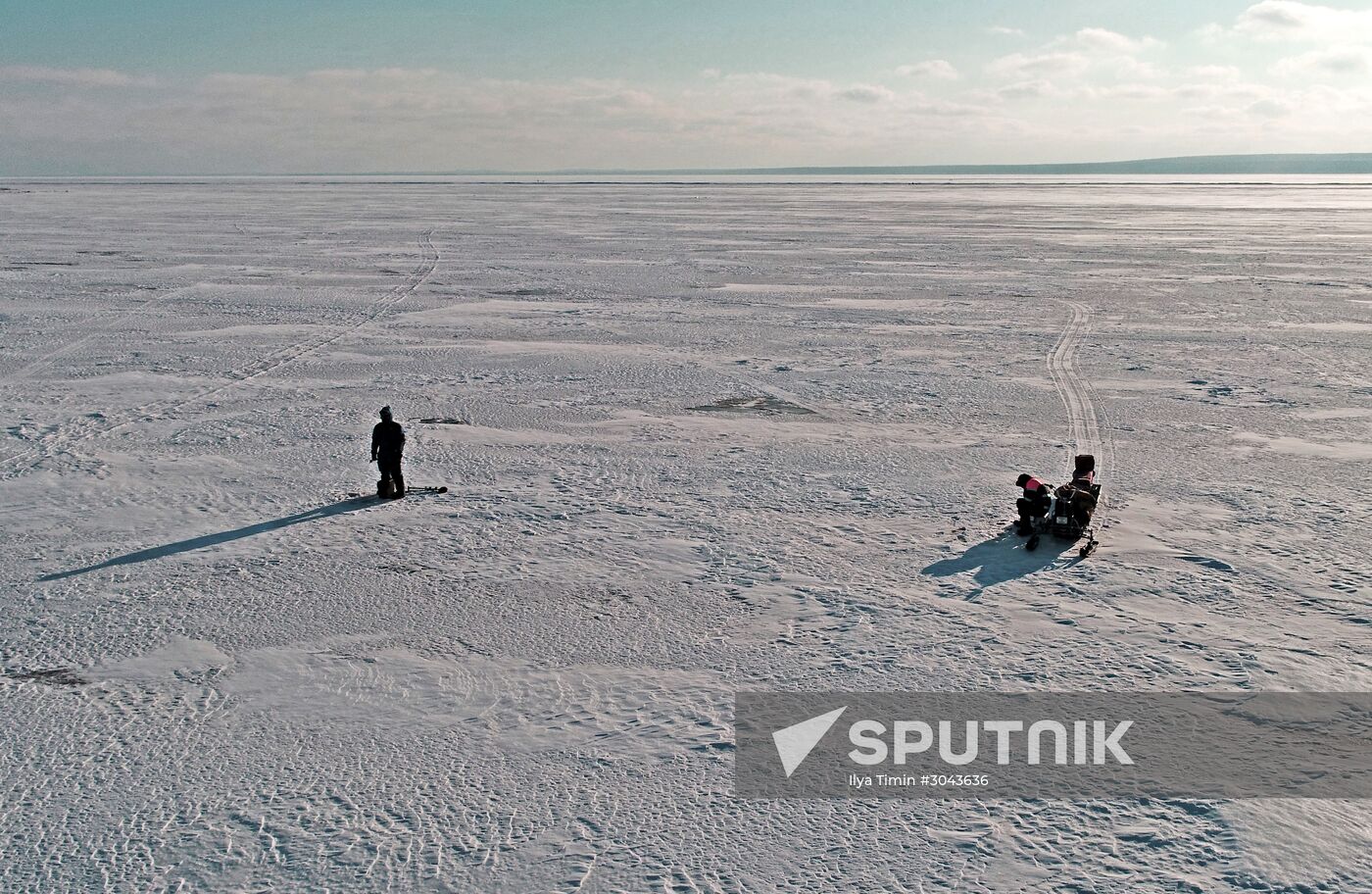 Lake Onega in Karelia