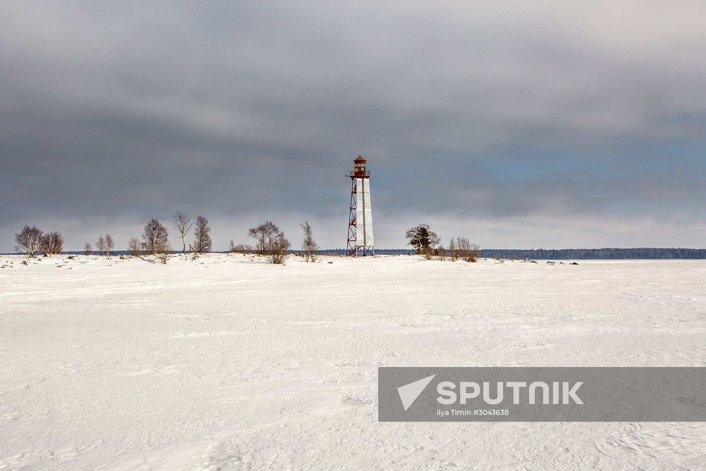 Lake Onega in Karelia