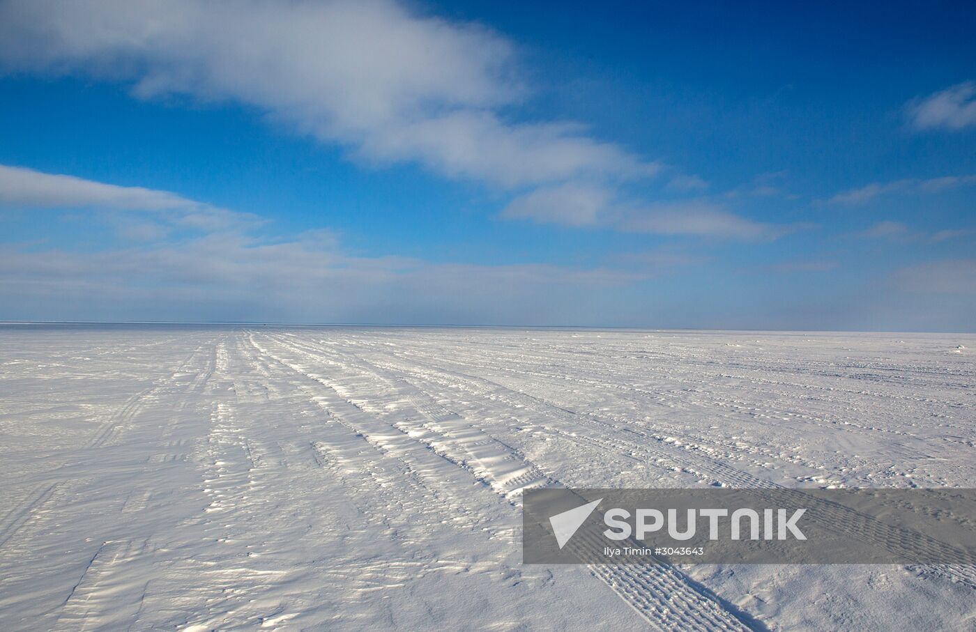 Lake Onega in Karelia