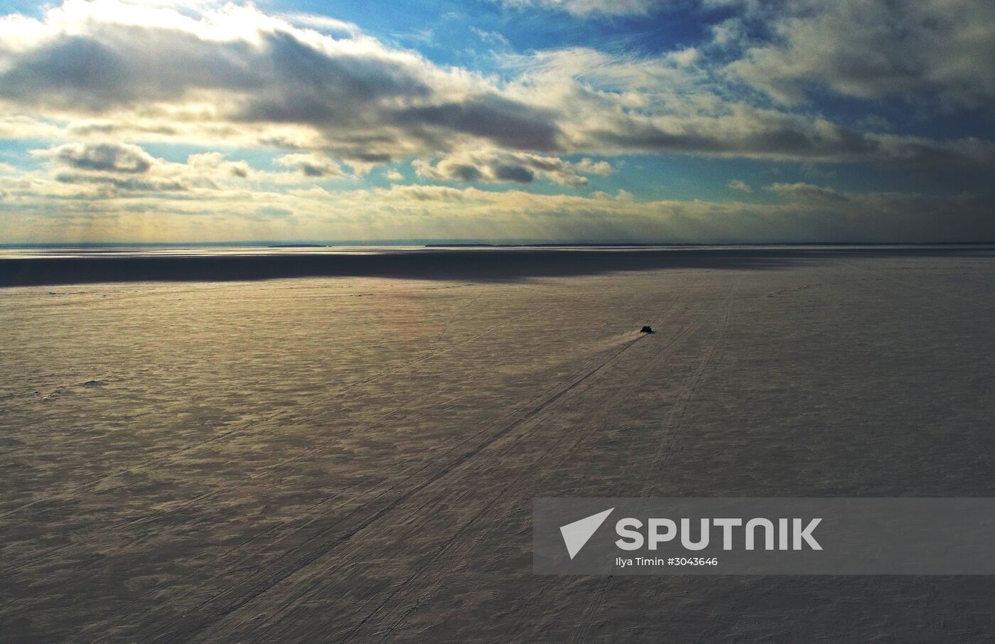 Lake Onega in Karelia