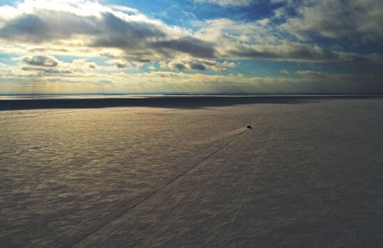 Lake Onega in Karelia