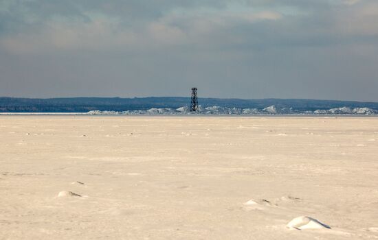 Lake Onega in Karelia