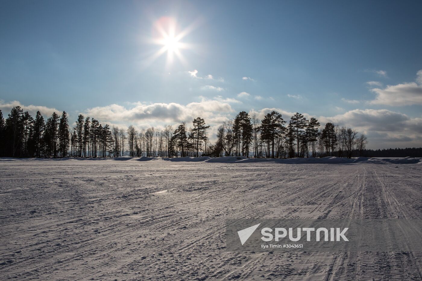 Lake Onega in Karelia