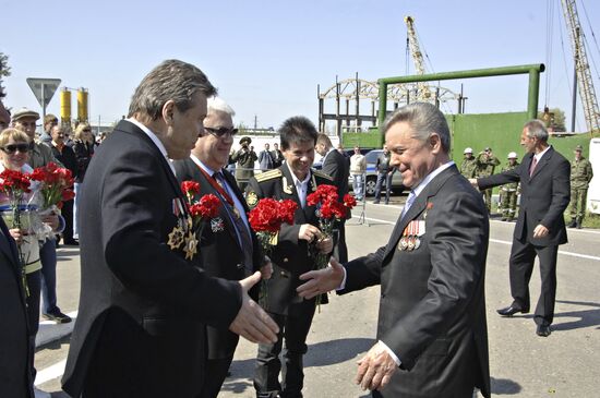 Meeting of Boris Gromov, Lev Leshchenko, Vladimir Vinokur and Oleg Gazmanov