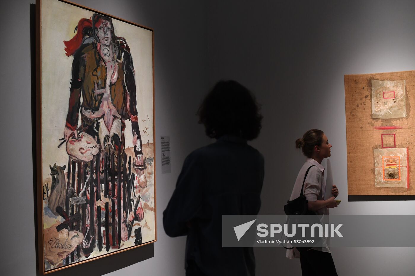 Exhibition, Facing the Future: Art in Europe 1945-1968, opens