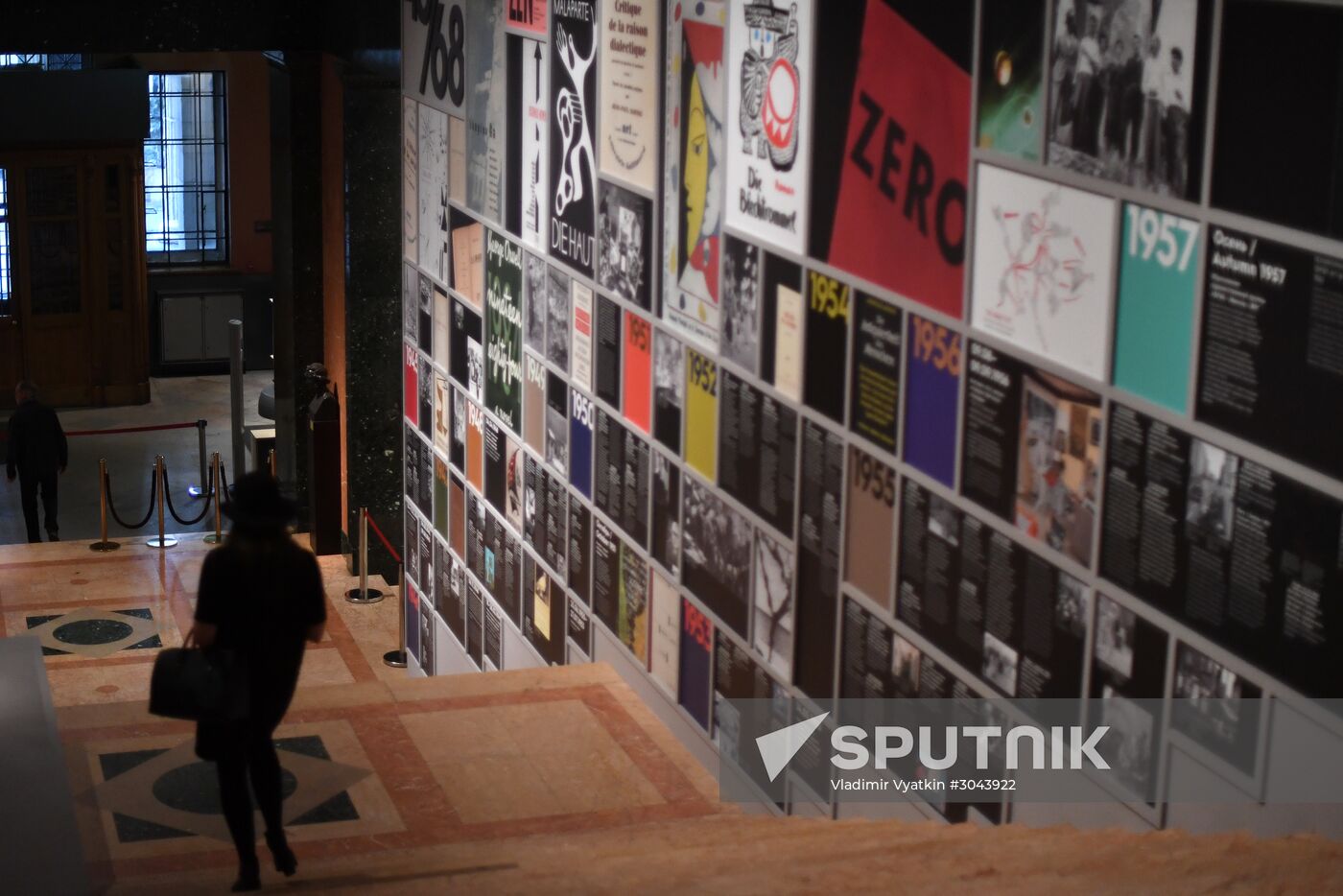 Exhibition, Facing the Future: Art in Europe 1945-1968, opens