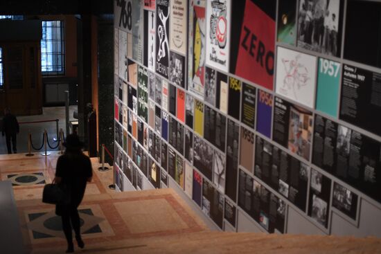 Exhibition, Facing the Future: Art in Europe 1945-1968, opens