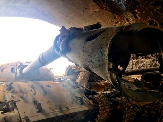 Syrian army regains control over Palmyra