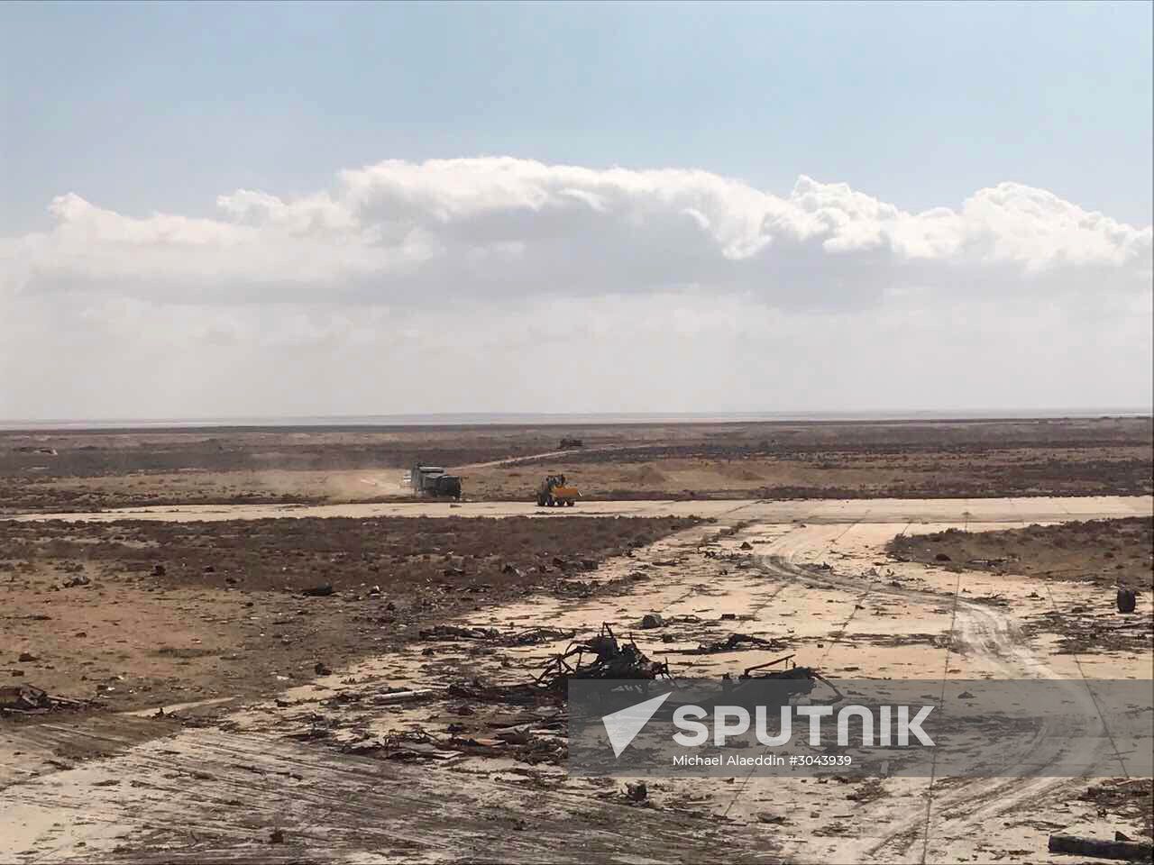 Syrian army regains control over Palmyra