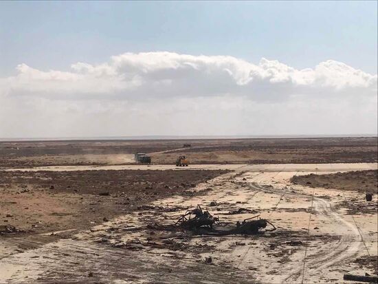 Syrian army regains control over Palmyra
