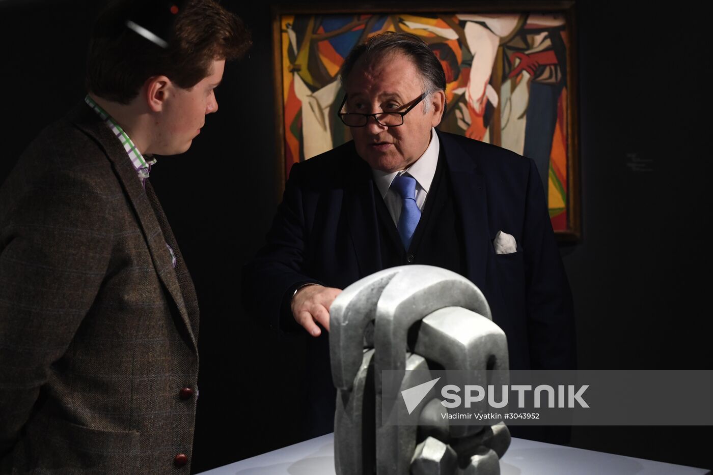 Exhibition, Facing the Future: Art in Europe 1945-1968, opens