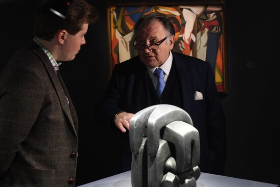 Exhibition, Facing the Future: Art in Europe 1945-1968, opens