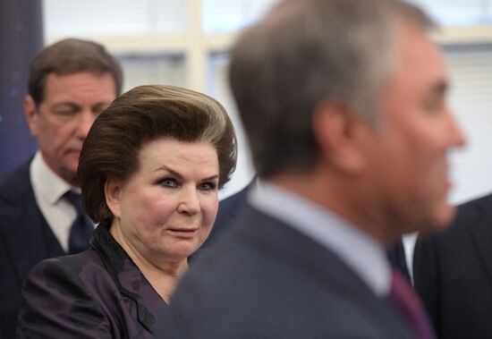 "Seagull: First Flight" photo exhibition dedicated to first female cosmonaut Valentina Tereshkova