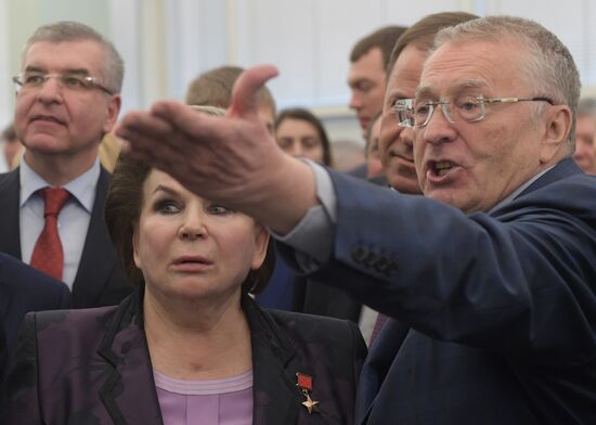 "Seagull: First Flight" photo exhibition dedicated to first female cosmonaut Valentina Tereshkova