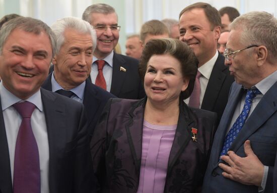 "Seagull: First Flight" photo exhibition dedicated to first female cosmonaut Valentina Tereshkova