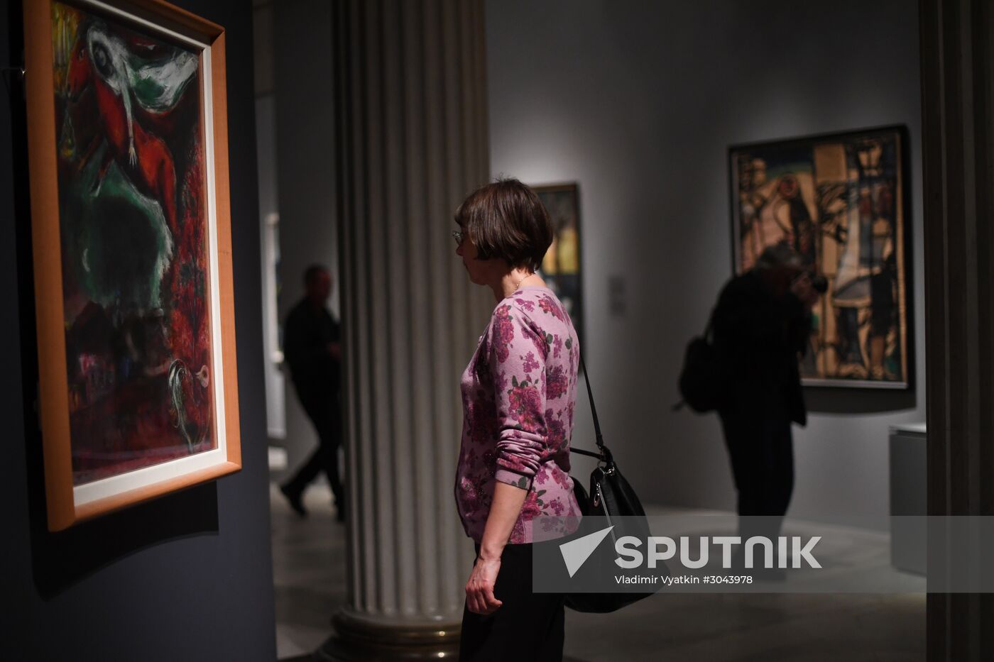 Exhibition, Facing the Future: Art in Europe 1945-1968, opens