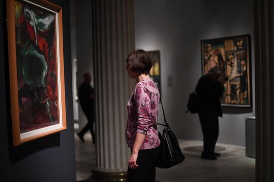 Exhibition, Facing the Future: Art in Europe 1945-1968, opens