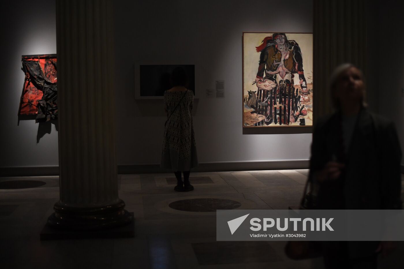 Exhibition, Facing the Future: Art in Europe 1945-1968, opens