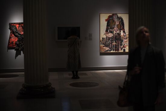 Exhibition, Facing the Future: Art in Europe 1945-1968, opens
