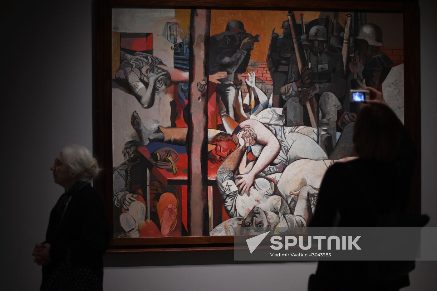 Exhibition, Facing the Future: Art in Europe 1945-1968, opens