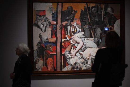 Exhibition, Facing the Future: Art in Europe 1945-1968, opens