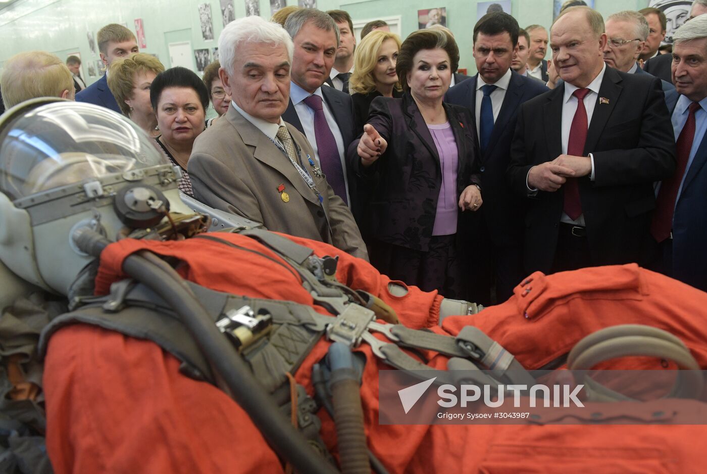 "Seagull: First Flight" photo exhibition dedicated to first female cosmonaut Valentina Tereshkova