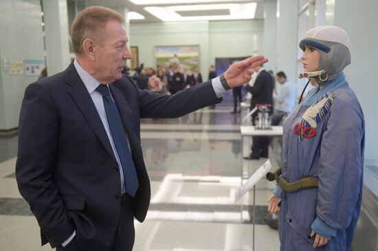 "Seagull: First Flight" photo exhibition dedicated to first female cosmonaut Valentina Tereshkova