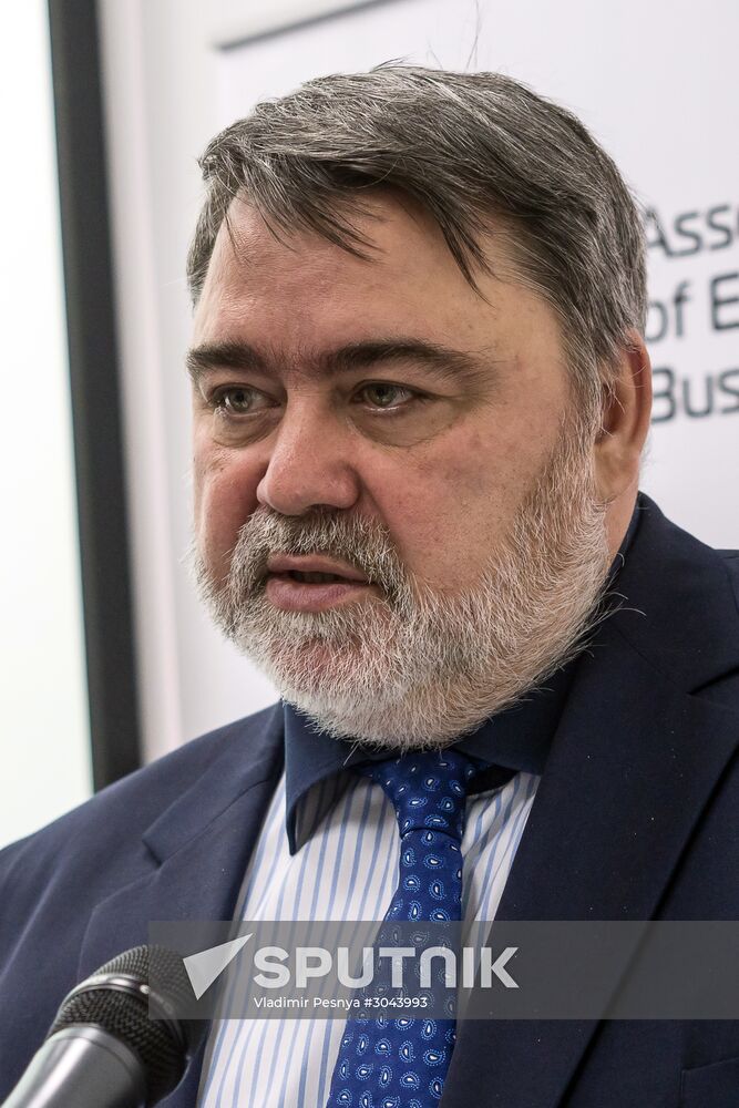 FAS Head Igor Artemiev's briefing on FAS current practices and future plans