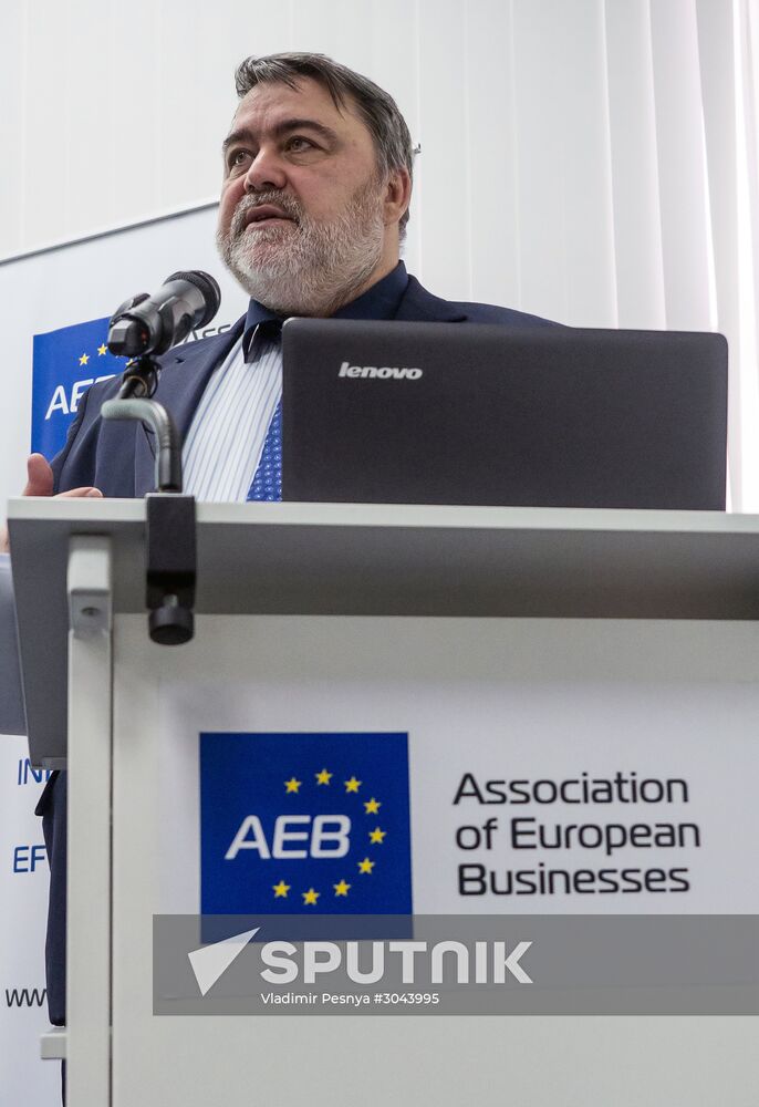 FAS Head Igor Artemiev's briefing on FAS current practices and future plans