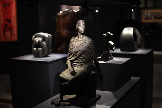 Exhibition, Facing the Future: Art in Europe 1945-1968, opens