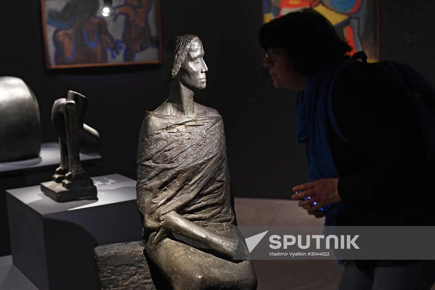 Exhibition, Facing the Future: Art in Europe 1945-1968, opens