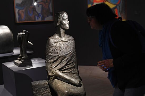 Exhibition, Facing the Future: Art in Europe 1945-1968, opens