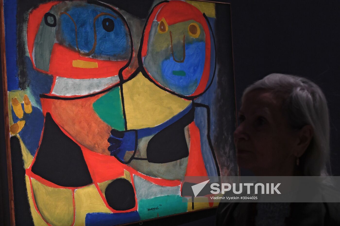 Exhibition, Facing the Future: Art in Europe 1945-1968, opens