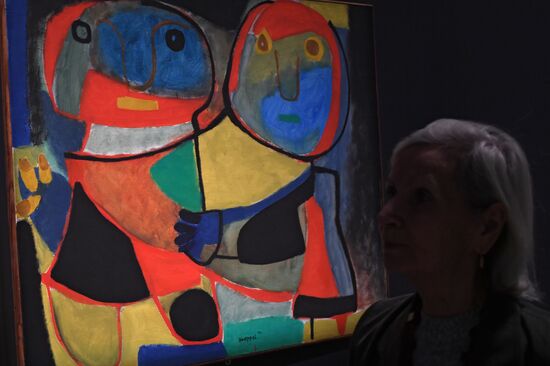 Exhibition, Facing the Future: Art in Europe 1945-1968, opens
