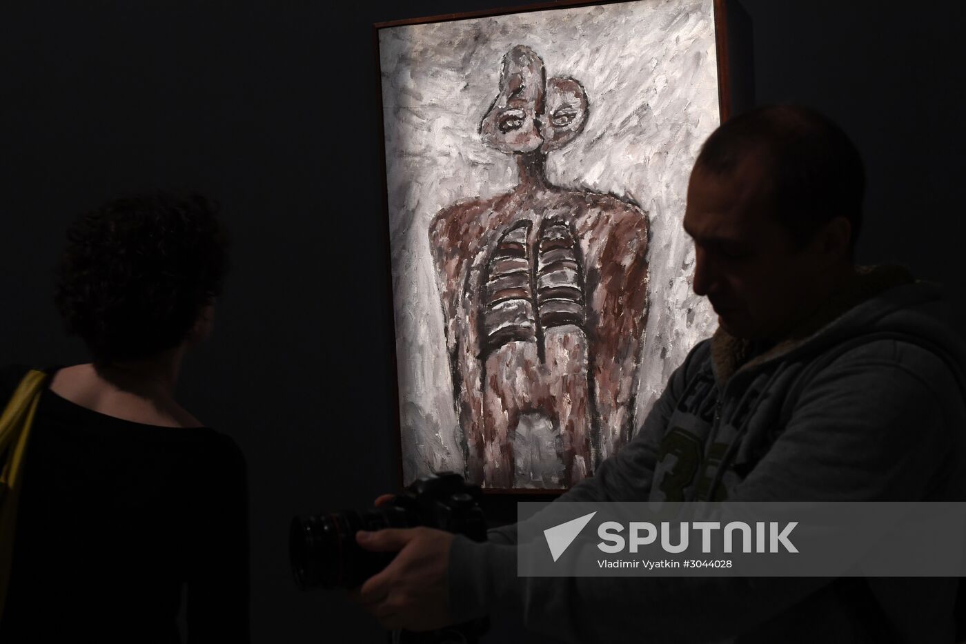 Exhibition, Facing the Future: Art in Europe 1945-1968, opens