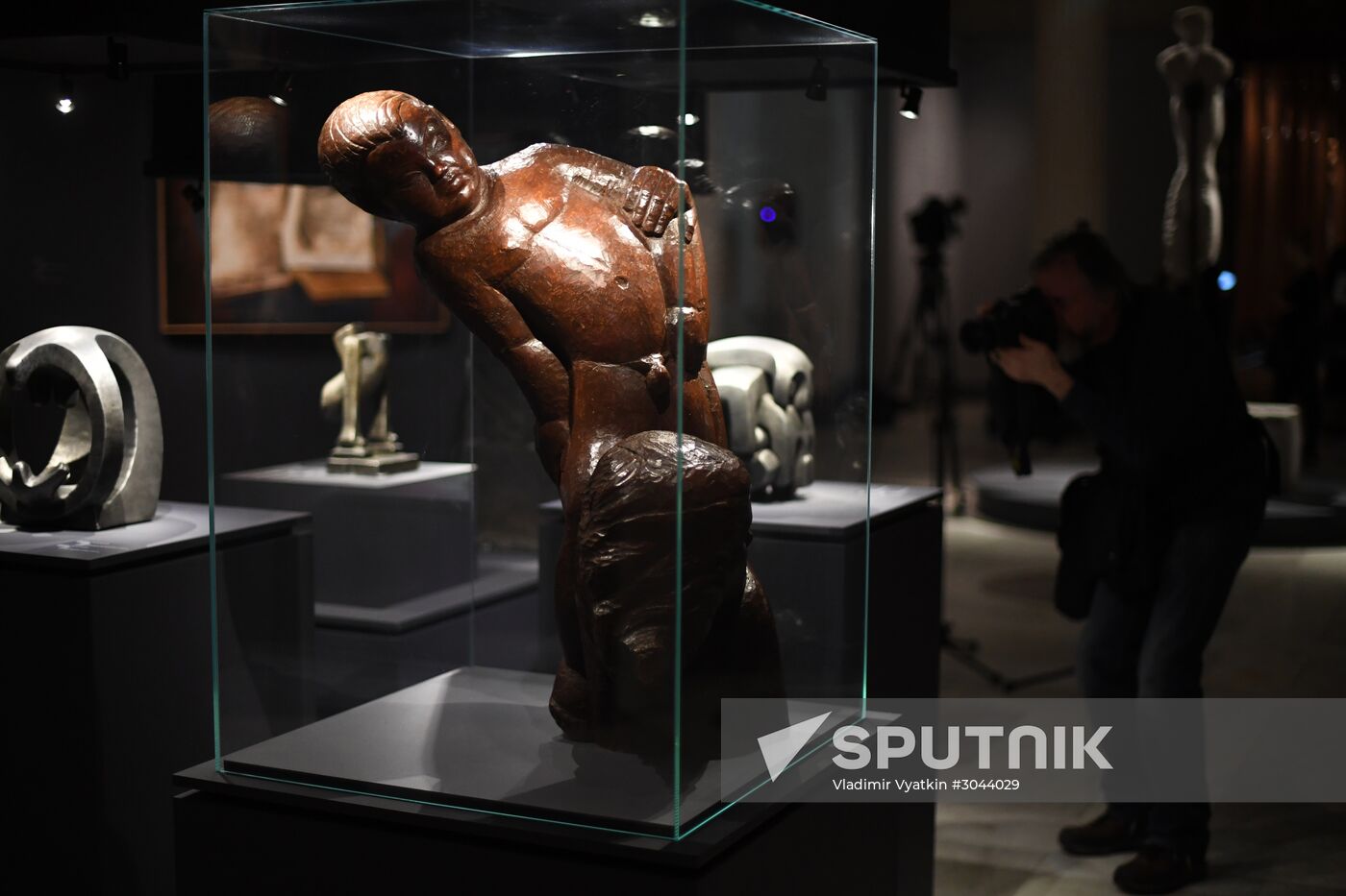 Exhibition, Facing the Future: Art in Europe 1945-1968, opens