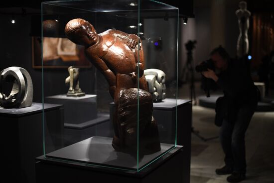 Exhibition, Facing the Future: Art in Europe 1945-1968, opens