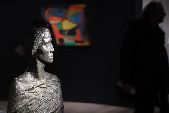 Exhibition, Facing the Future: Art in Europe 1945-1968, opens