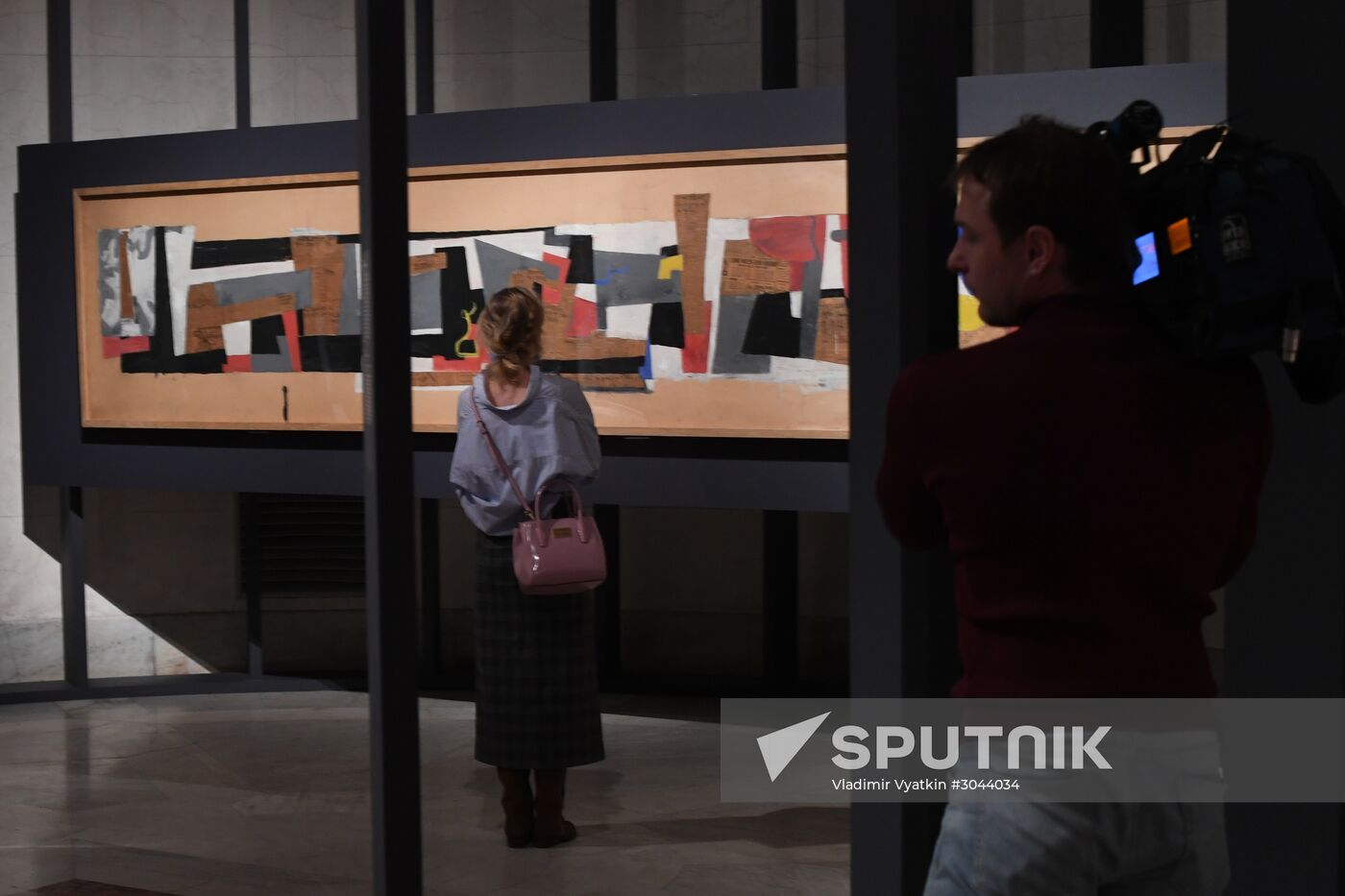 Exhibition, Facing the Future: Art in Europe 1945-1968, opens