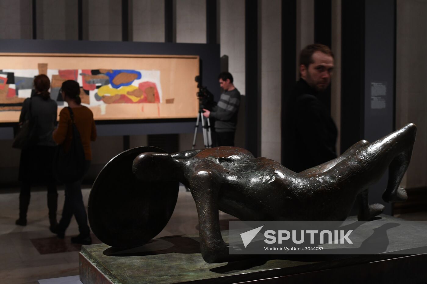 Exhibition, Facing the Future: Art in Europe 1945-1968, opens