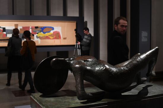 Exhibition, Facing the Future: Art in Europe 1945-1968, opens