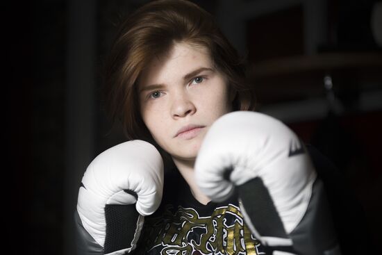Unfeminine jobs. Boxer Yelena Sobol
