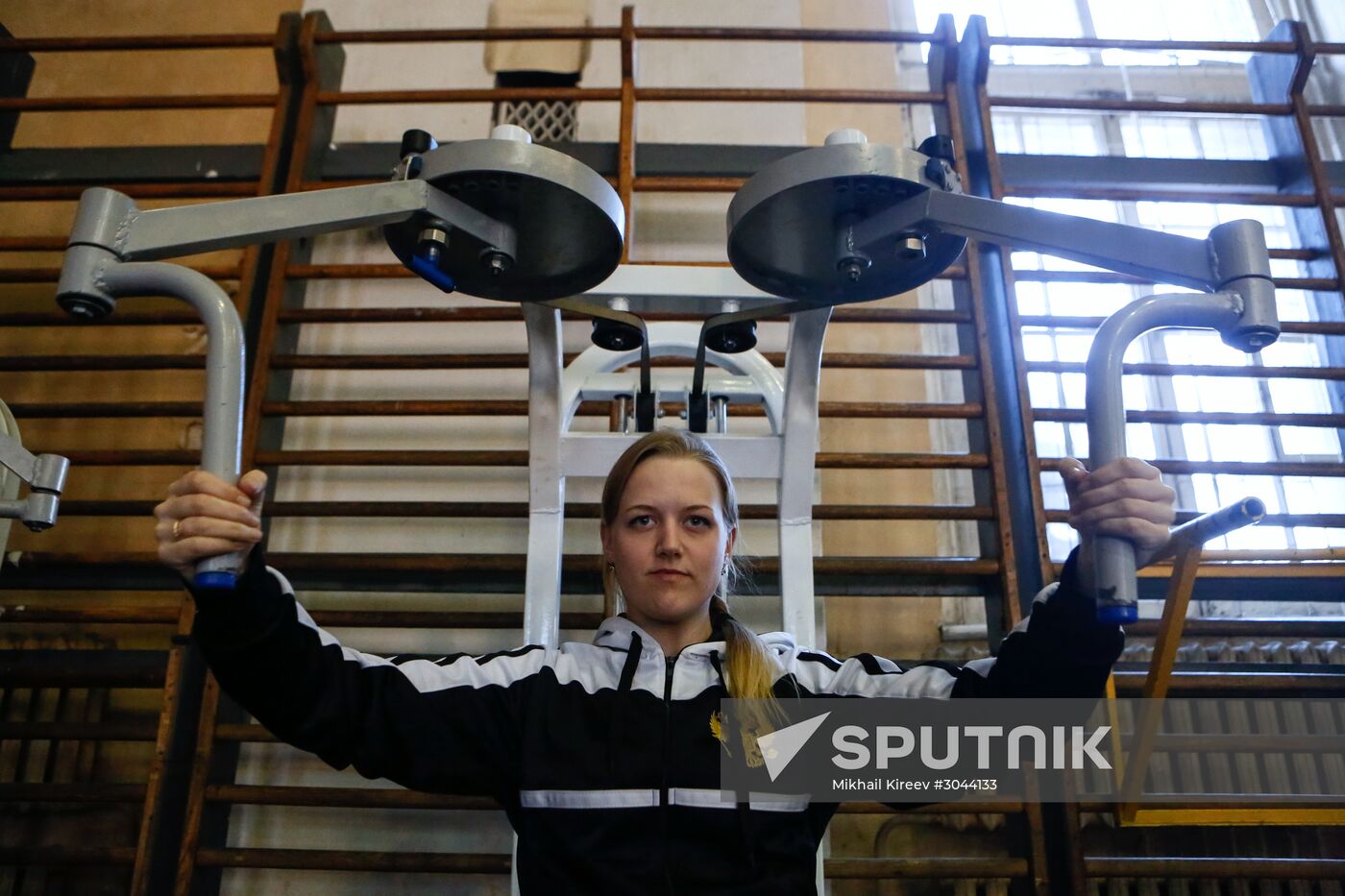 Female cadets at Mozhaisky Military Space Academy