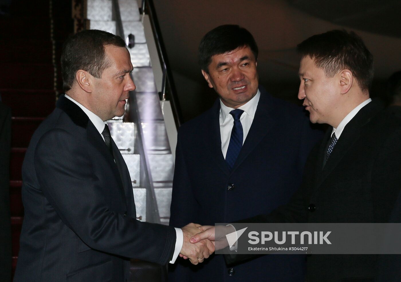 Prime Minister Medvedev's official visit to Kyrgyzstan