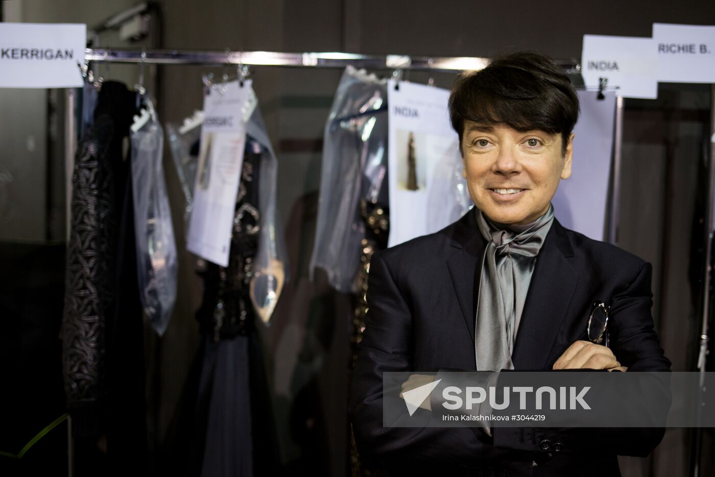 Valentin Yudashkin fashion house unveils new collection at Fashion Week in Paris