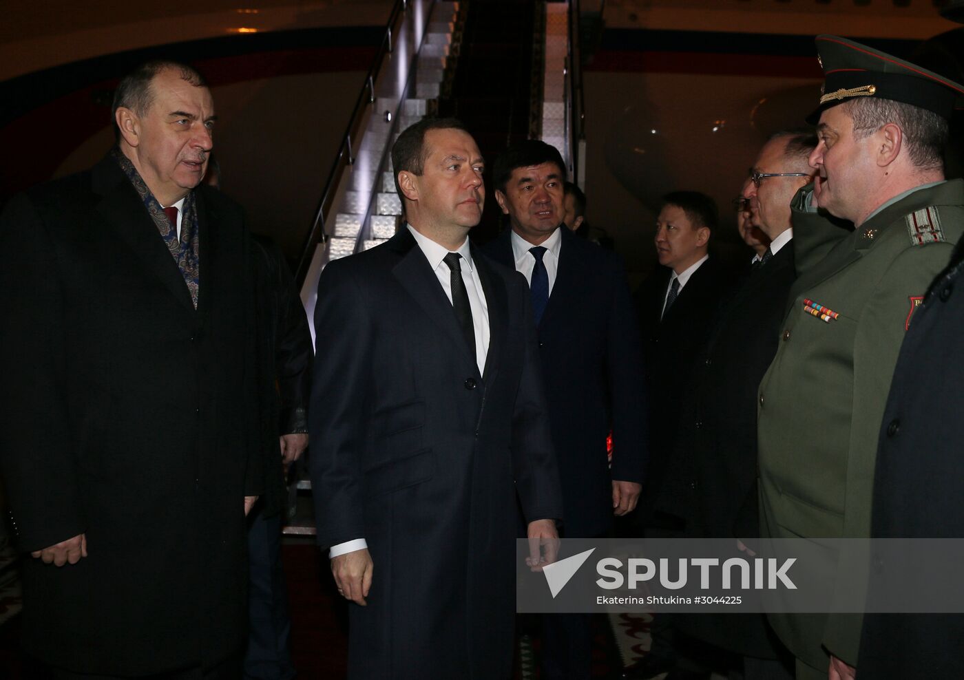 Prime Minister Medvedev's official visit to Kyrgyzstan
