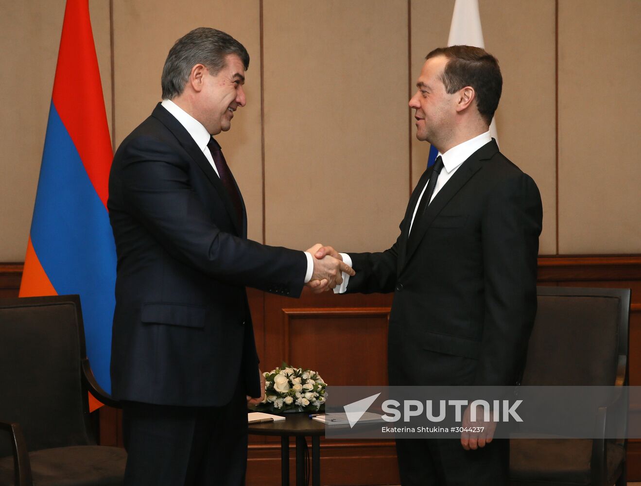 Prime Minister Medvedev's official visit to Kyrgyzstan