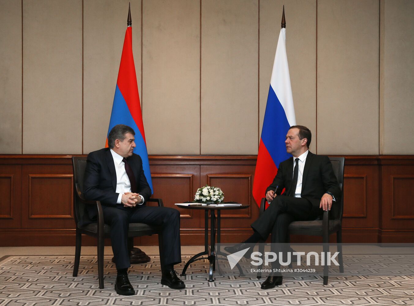 Prime Minister Medvedev's official visit to Kyrgyzstan