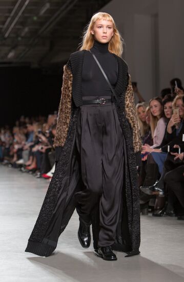 Valentin Yudashkin fashion house unveils new collection at Fashion Week in Paris